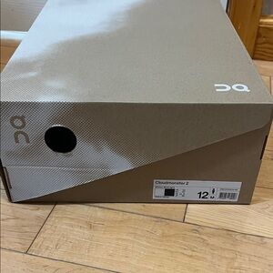 On Cloudmonster 2 Running Shoes Box